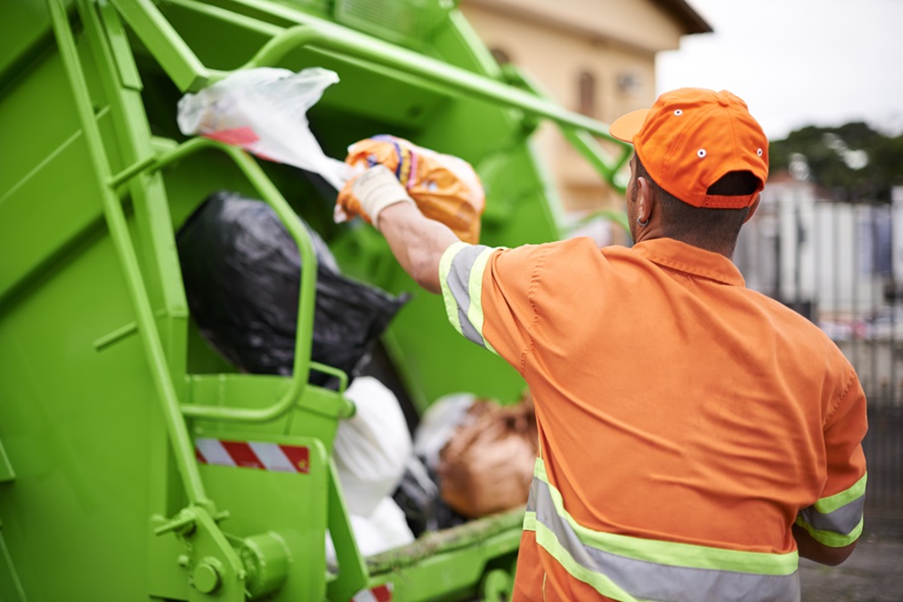 Waste truck